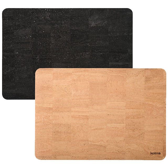 Kolma Schreibunterlage – Kork – 660 × 450 mm – Kunststoff, rutschfest