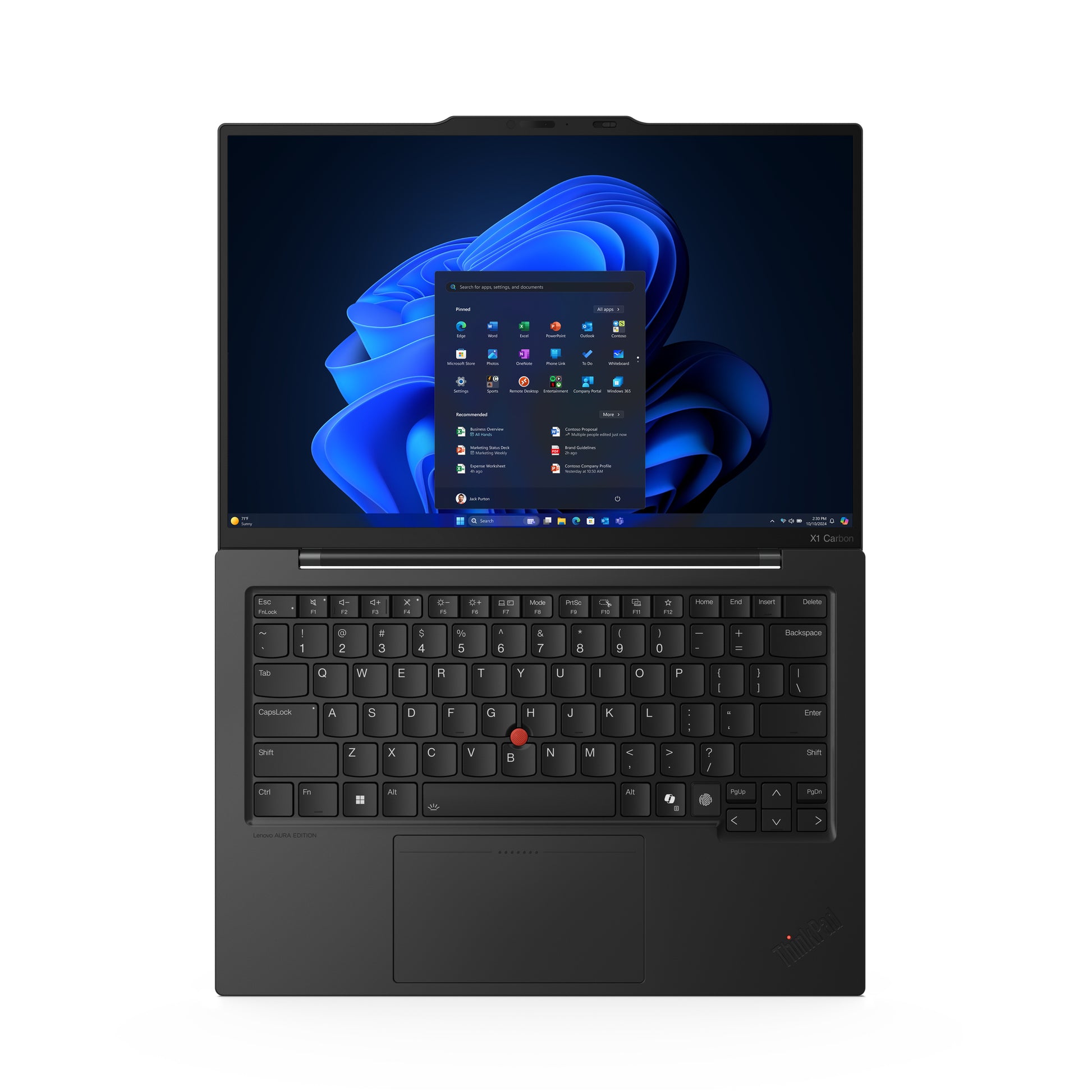 Lenovo ThinkPad X1 Carbon Gen 13 Aura Edition Laptop – Windows 11 Pro