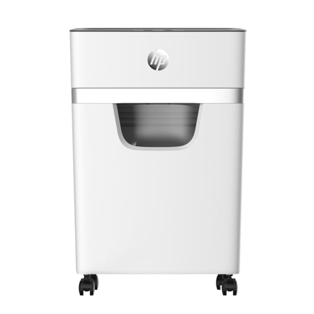 HP OneShred 15CC – Aktenvernichter mit Autofeed, DIN P-4, Partikelschnitt 4 × 35 mm, 15 Blatt, 20 l