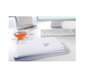 AVERY Zweckform – Adress-Etiketten QuickPEEL, 64 mm × 38 mm, weiss, selbstklebend, 5'250 Etiketten (250 Blatt)