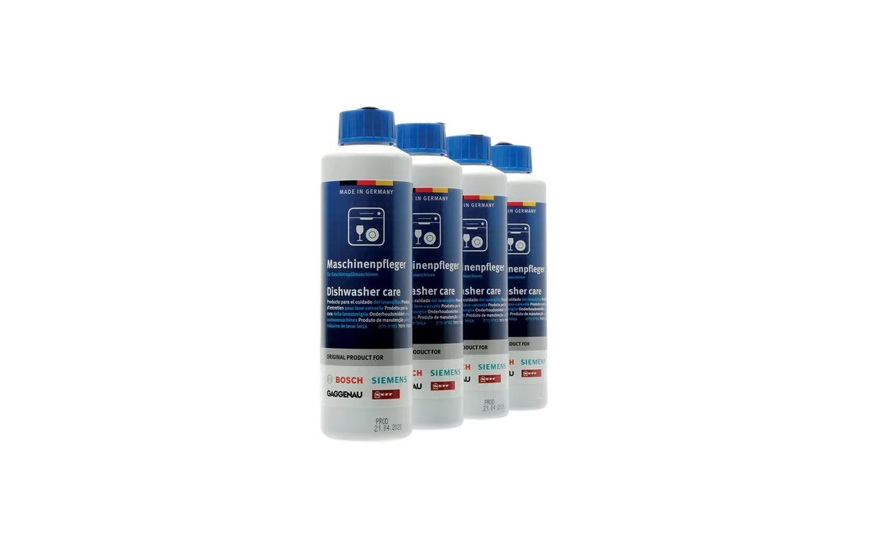 Siemens Maschinenreiniger – für Geschirrspüler – 4×250 ml