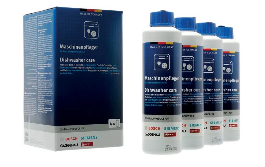 Siemens Maschinenreiniger – für Geschirrspüler – 4×250 ml