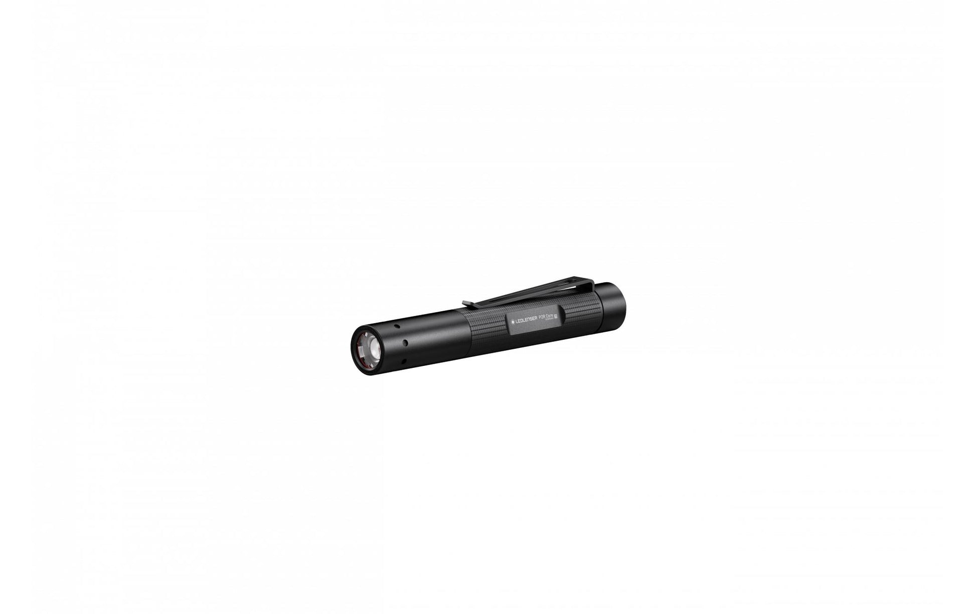 Ledlenser Taschenlampe P2R Core – 120 lm, 65 m, IP54, Akku – Schwarz