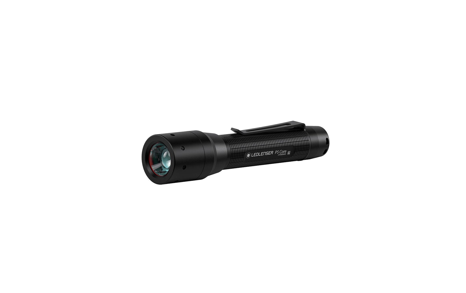 Ledlenser Taschenlampe P5 Core – 150 lm, 90 m, IP44, 1× AA – Schwarz