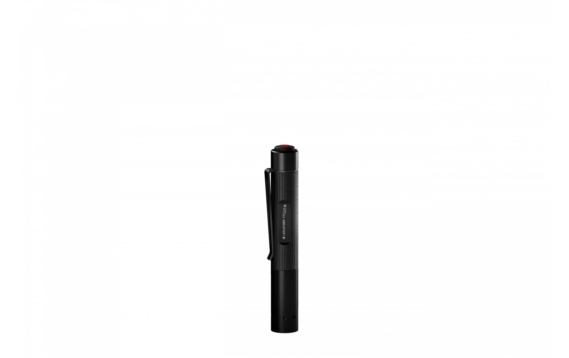 Ledlenser Taschenlampe P2R Core – 120 lm, 65 m, IP54, Akku – Schwarz