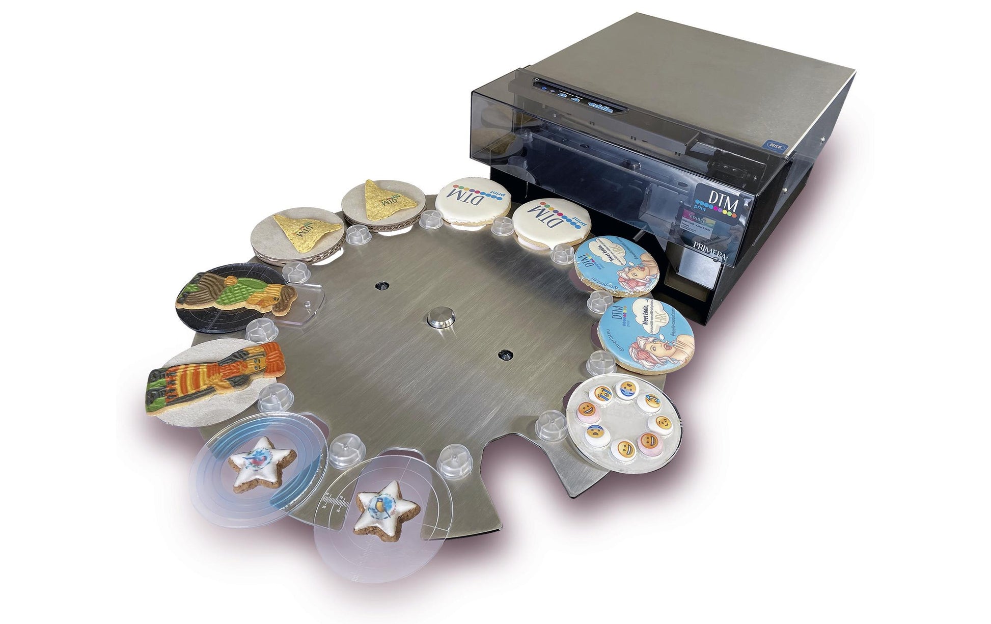Primera Eddie – Lebensmitteldrucker, Farbe, USB