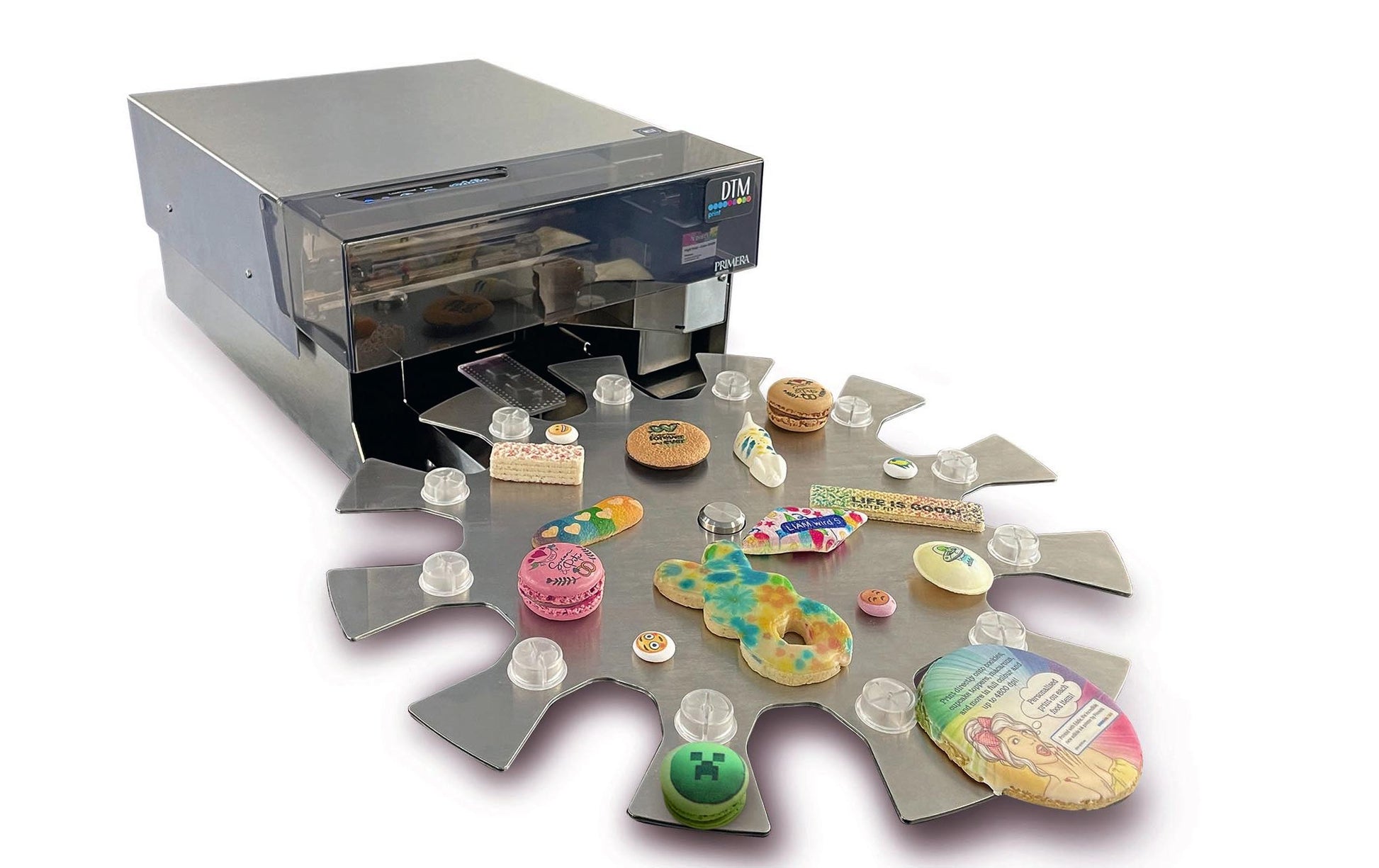 Primera Eddie – Lebensmitteldrucker, Farbe, USB