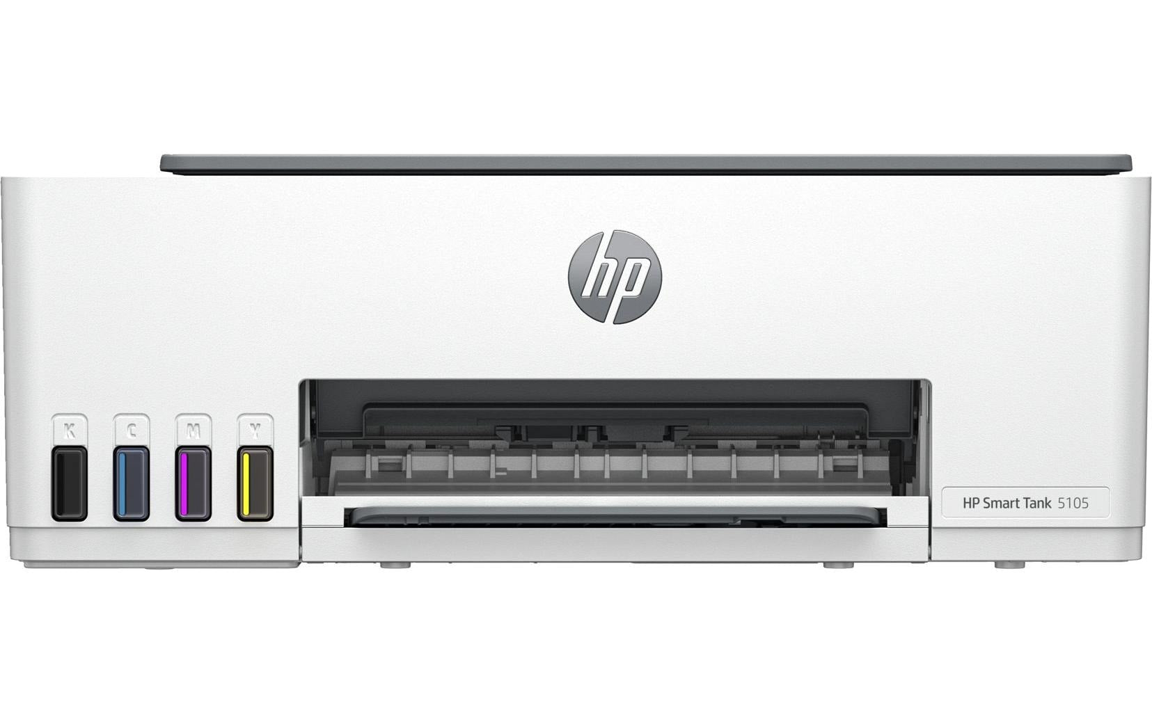 HP SMART TANK 5105 – Farbiges Tintenstrahl-MFP – 12 Seiten/Min S/W, 5 Seiten/Min Farbe