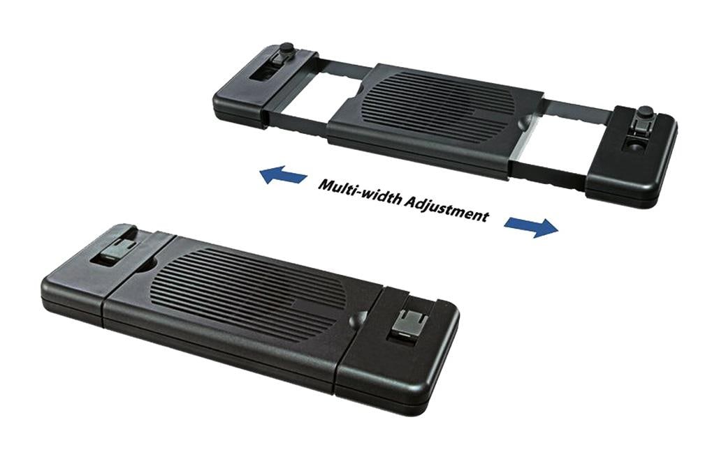 Neomounts Laptop-Ständer – für Notebooks bis 22", 10 kg Traglast – Schwarz