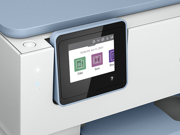 HP Envy Inspire 7220e – Farbiges Tintenstrahl-MFP A4, 3-in-1 – USB/WLAN – Duplex – 15 Seiten/Min. S/W, 10 Seiten/Min. Farbe
