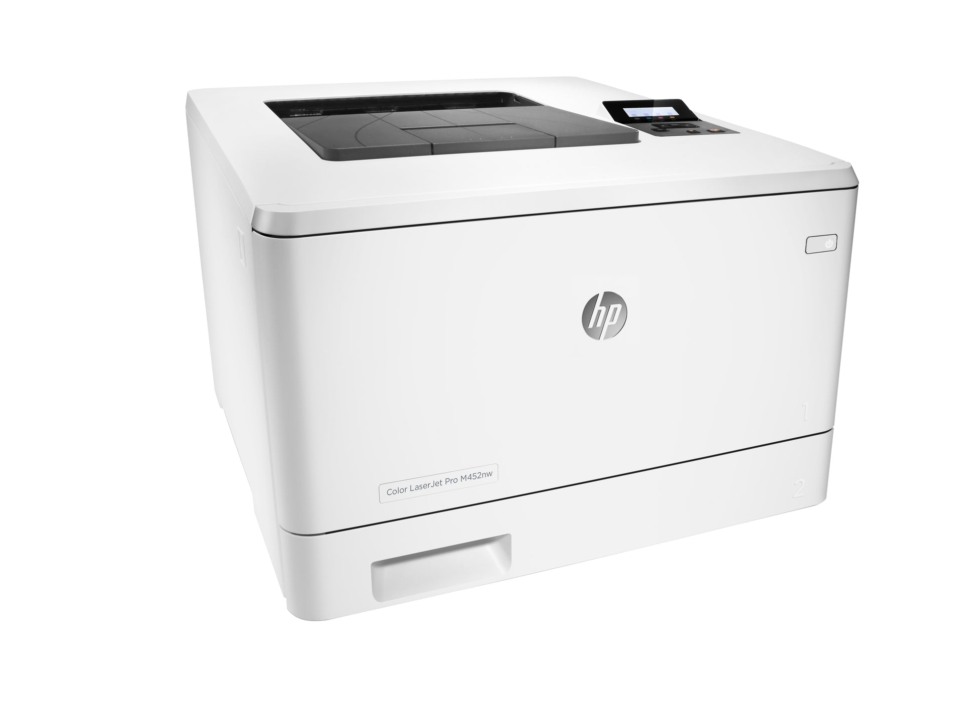 HP Color LaserJet Pro M452nw – A4, WLAN, LAN, USB, 27 S./Min., AirPrint, Mopria