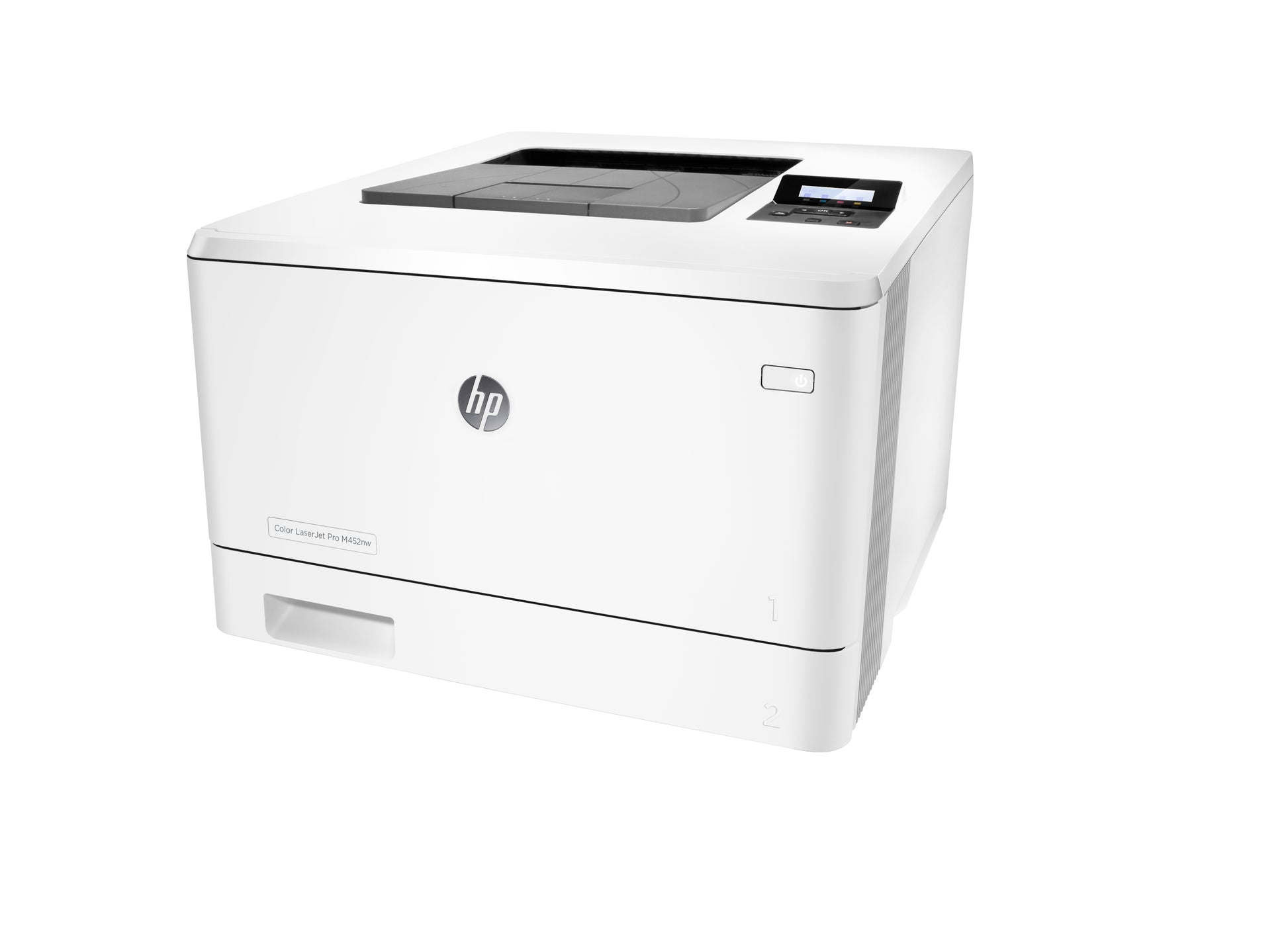 HP Color LaserJet Pro M452nw – A4, WLAN, LAN, USB, 27 S./Min., AirPrint, Mopria