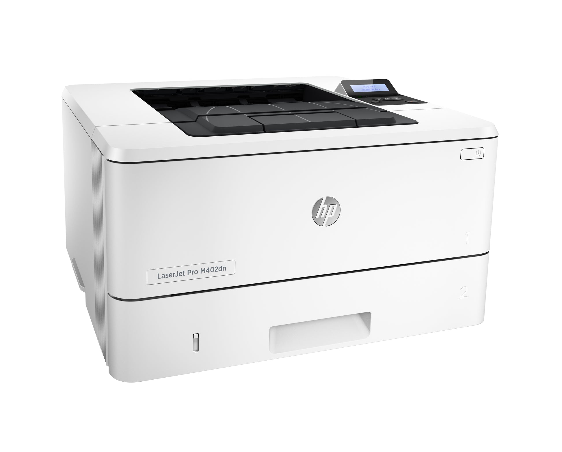 HP LaserJet Pro M402d – Schwarz-Weiss, A4, USB, 38 ppm