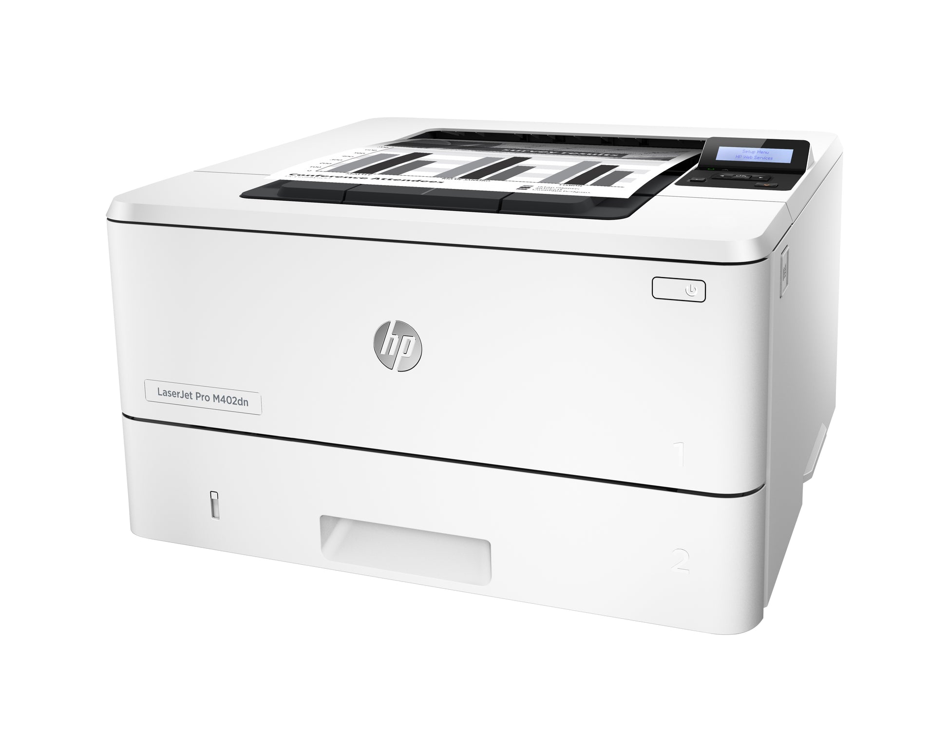 HP LaserJet Pro M402d – Schwarz-Weiss, A4, USB, 38 ppm