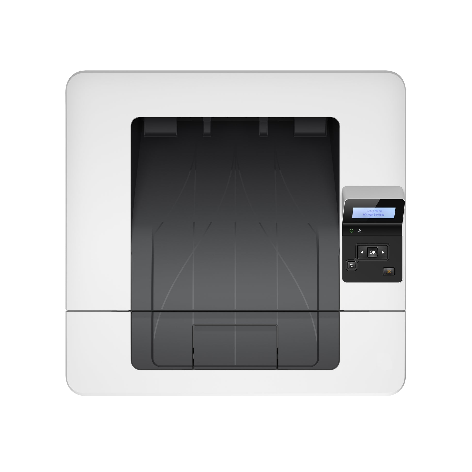HP LaserJet Pro M402dn – Schwarz-Weiss, A4, Duplex, LAN, USB, 38 Seiten pro Minute, AirPrint, Mopria