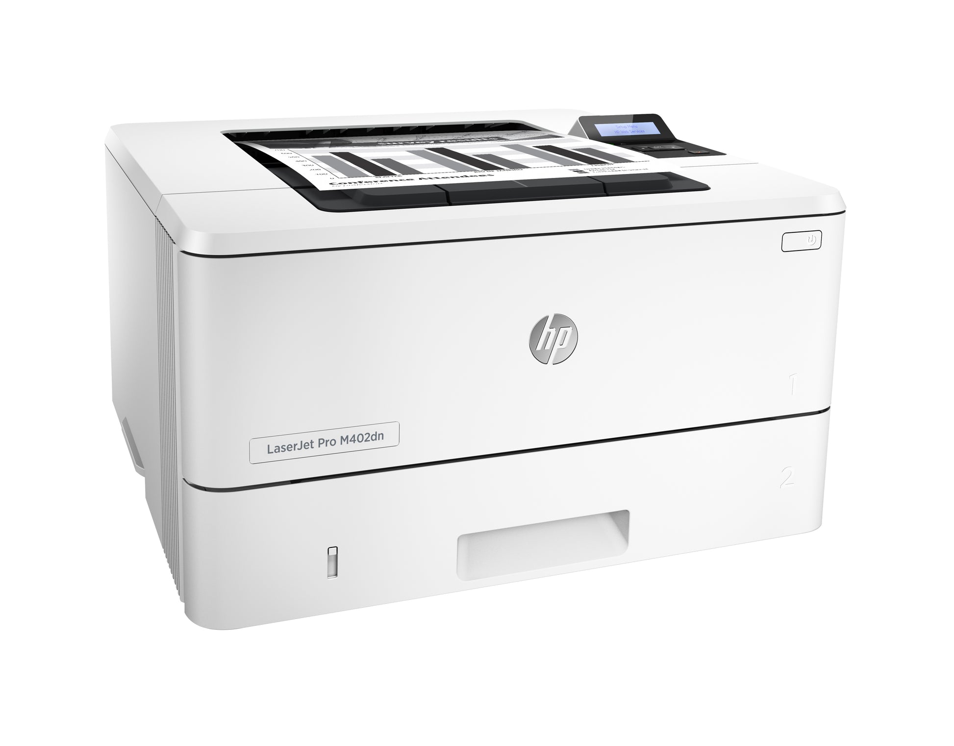 HP LaserJet Pro M402d – Schwarz-Weiss, A4, USB, 38 ppm