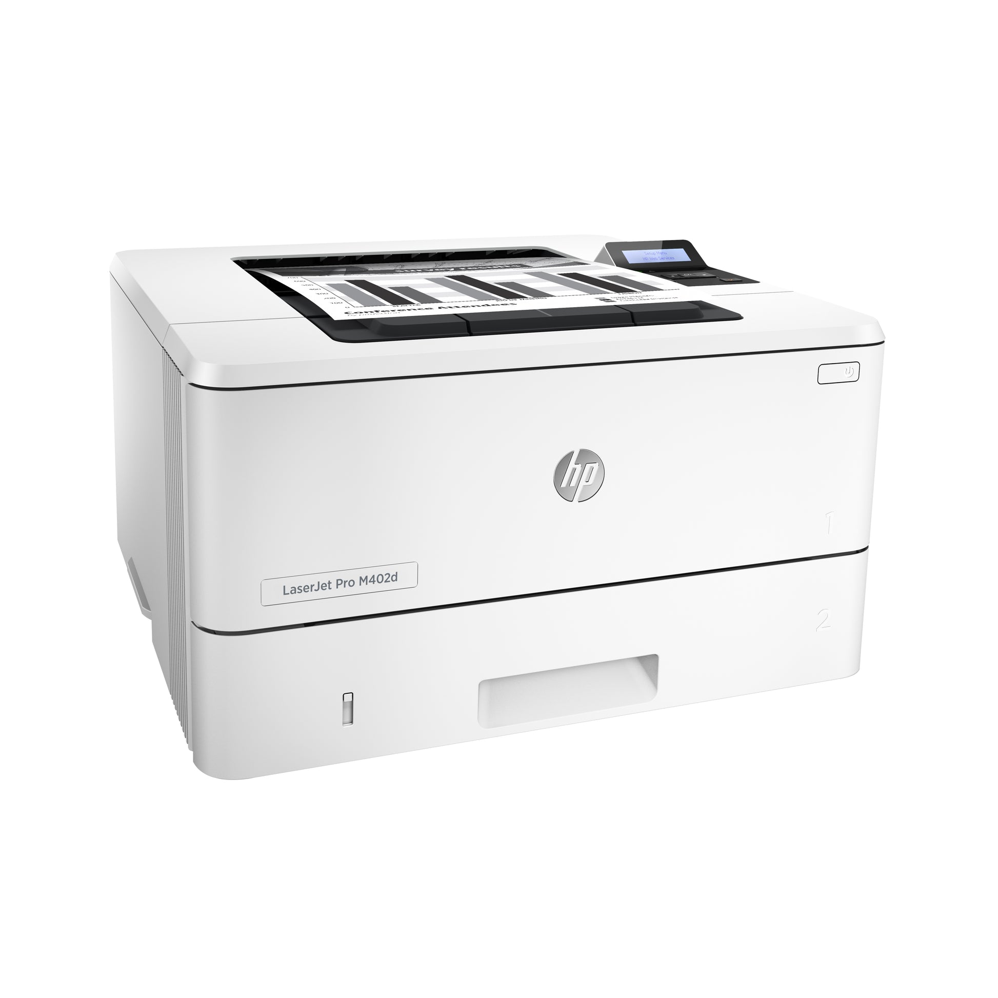HP LaserJet Pro M402d – Schwarz-Weiss, A4, USB, 38 ppm