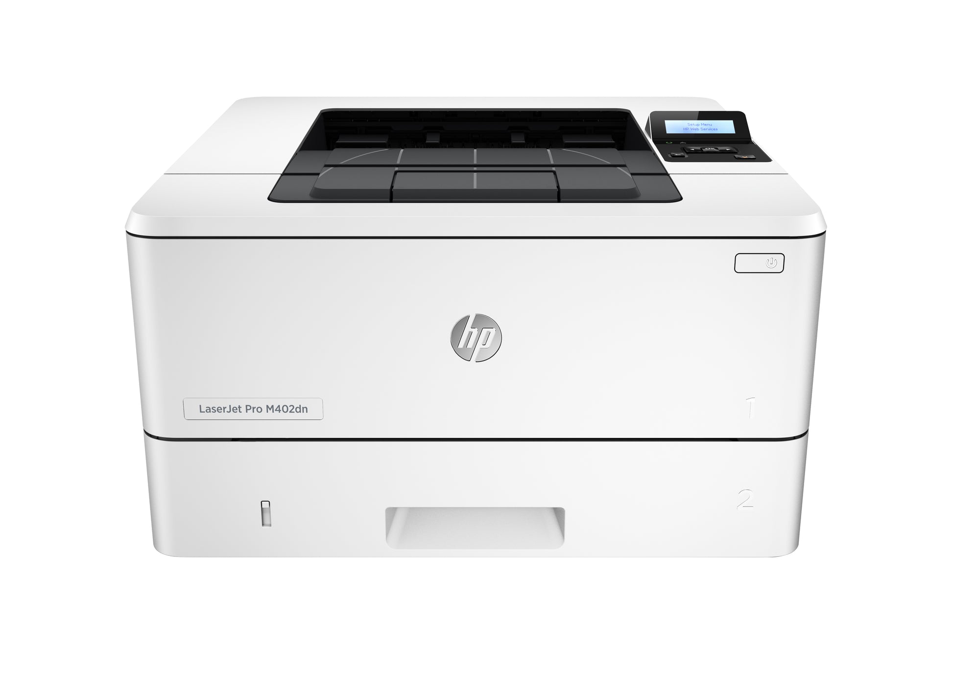 HP LaserJet Pro M402dn – Schwarz-Weiss, A4, Duplex, LAN, USB, 38 Seiten pro Minute, AirPrint, Mopria