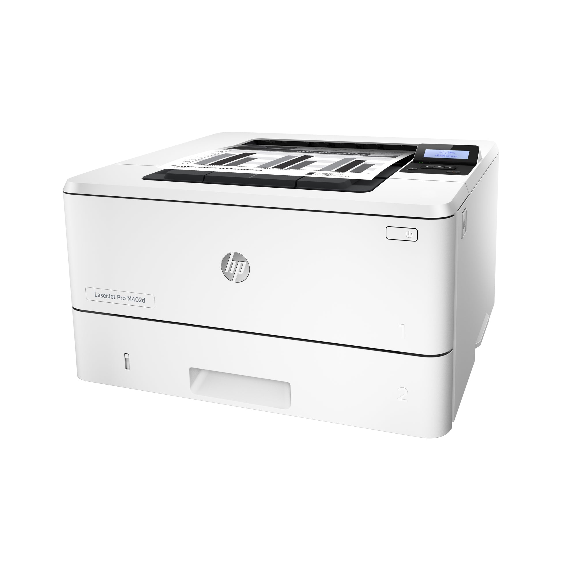 HP LaserJet Pro M402d – Schwarz-Weiss, A4, USB, 38 ppm