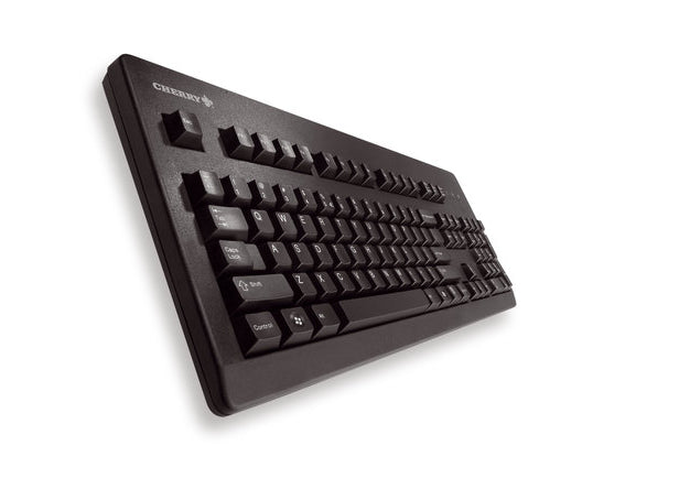 CHERRY G80-3000 – Tastatur, kabelgebunden (USB-A), US-Layout (EN), Fullsize (mit Ziffernblock)