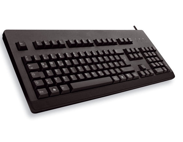CHERRY G80-3000 – Tastatur, kabelgebunden (USB-A), US-Layout (EN), Fullsize (mit Ziffernblock)