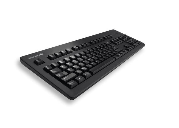 CHERRY G80-3000 – Tastatur, kabelgebunden (USB-A), US-Layout (EN), Fullsize (mit Ziffernblock)
