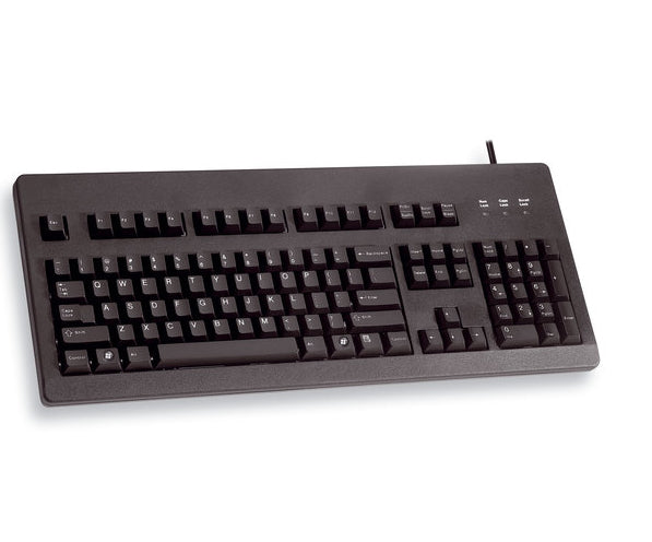 CHERRY G80-3000 – Tastatur, kabelgebunden (USB-A), US-Layout (EN), Fullsize (mit Ziffernblock)