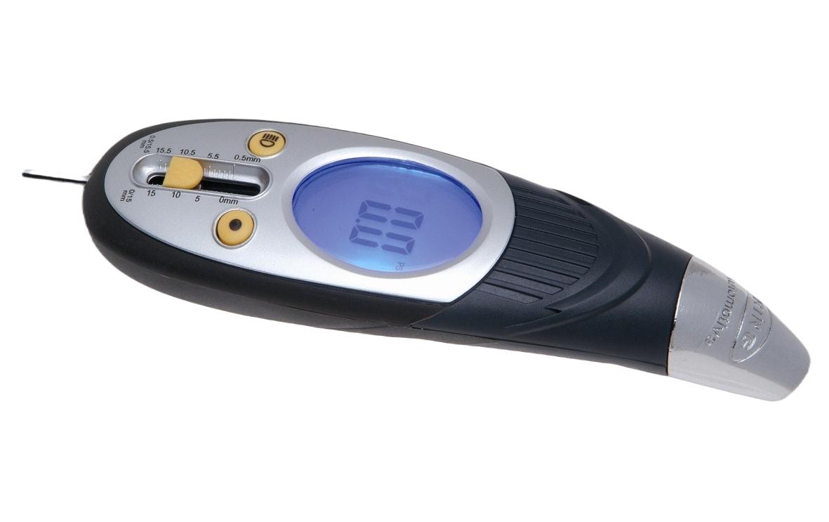 Ring Digitaler Reifen- und Profiltiefenmesser RTG6 – Batteriebetrieben