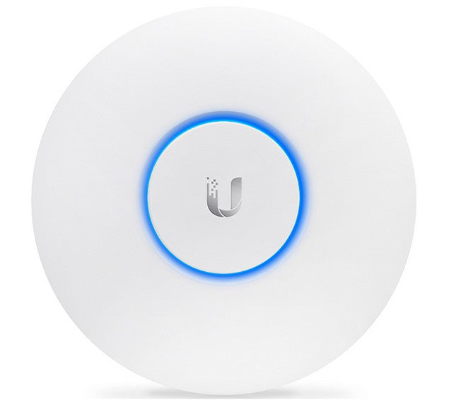 Ubiquiti UniFi UAP-AC-PRO – Wi-Fi 5 Access Point, Dual-Band (2,4/5 GHz), 1300 Mbit/s, 2× GbE, PoE, Weiss