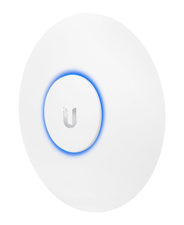 Ubiquiti UniFi UAP-AC-PRO – Wi-Fi 5 Access Point, Dual-Band (2,4/5 GHz), 1300 Mbit/s, 2× GbE, PoE, Weiss