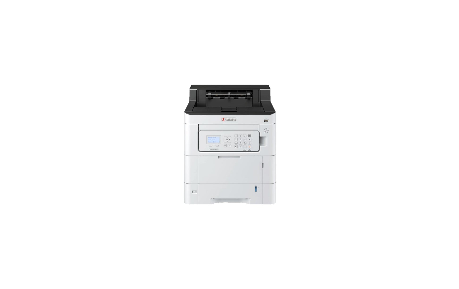 Kyocera ECOSYS PA4000cx – A4, Farbe, Duplex, 40 S./Min., 1200 × 1200 dpi, LAN/USB, Papier: 650 Blatt