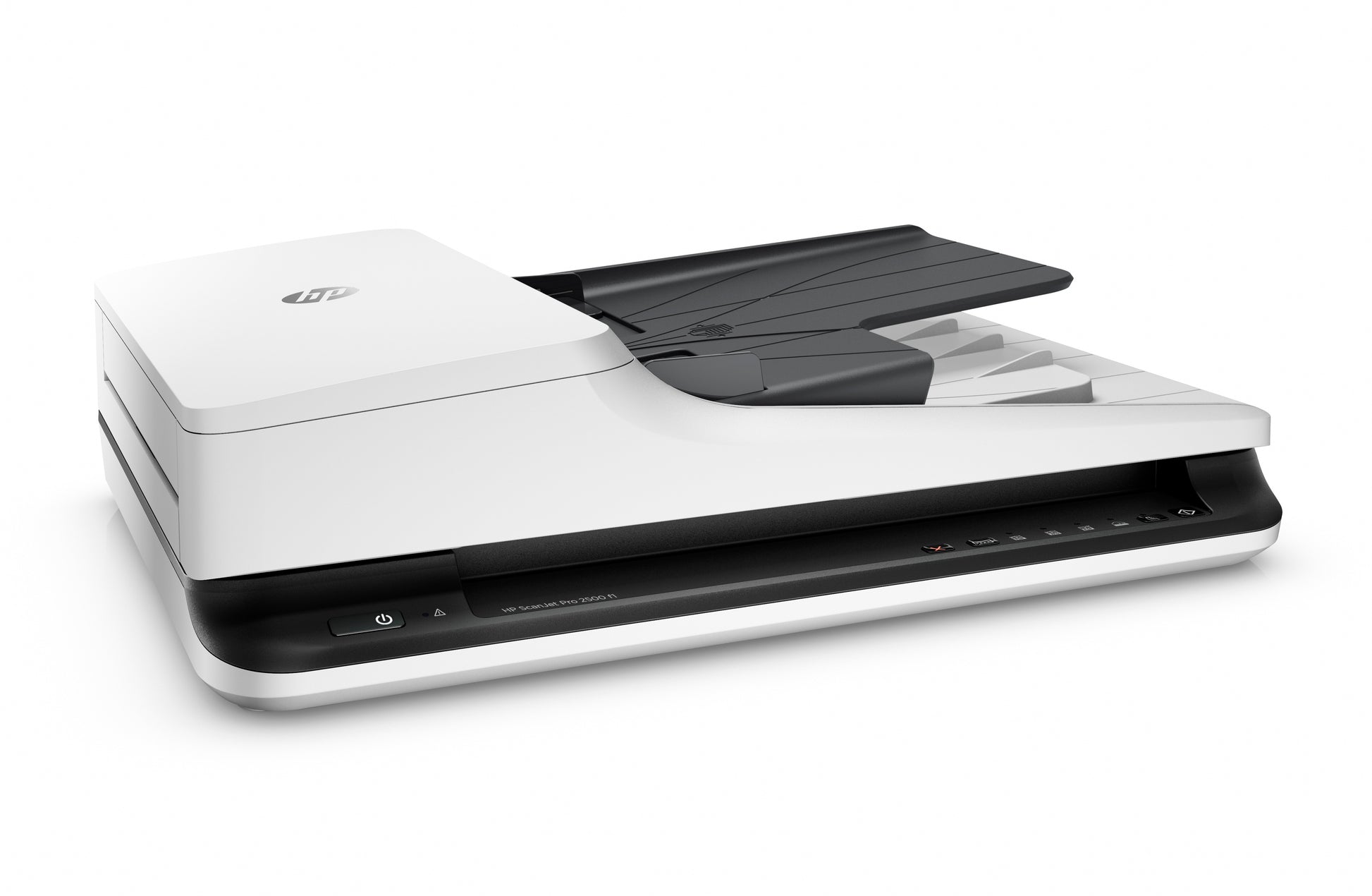 HP ScanJet Pro 2500 F1 – Flachbett + ADF, A4, Duplex, 20 ppm, USB, 1'200 dpi