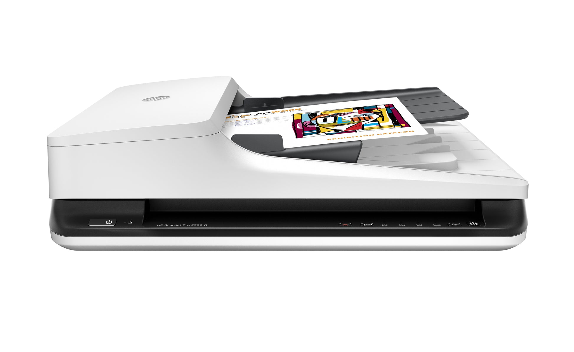 HP ScanJet Pro 2500 F1 – Flachbett + ADF, A4, Duplex, 20 ppm, USB, 1'200 dpi