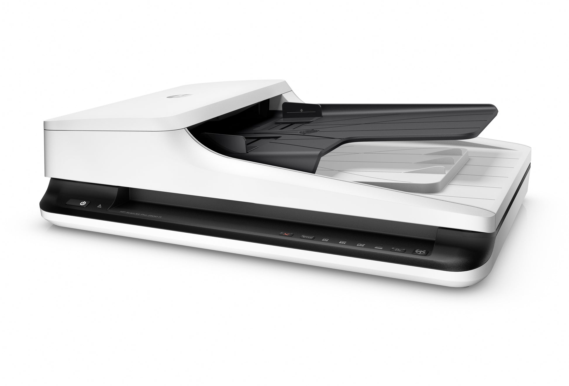 HP ScanJet Pro 2500 F1 – Flachbett + ADF, A4, Duplex, 20 ppm, USB, 1'200 dpi