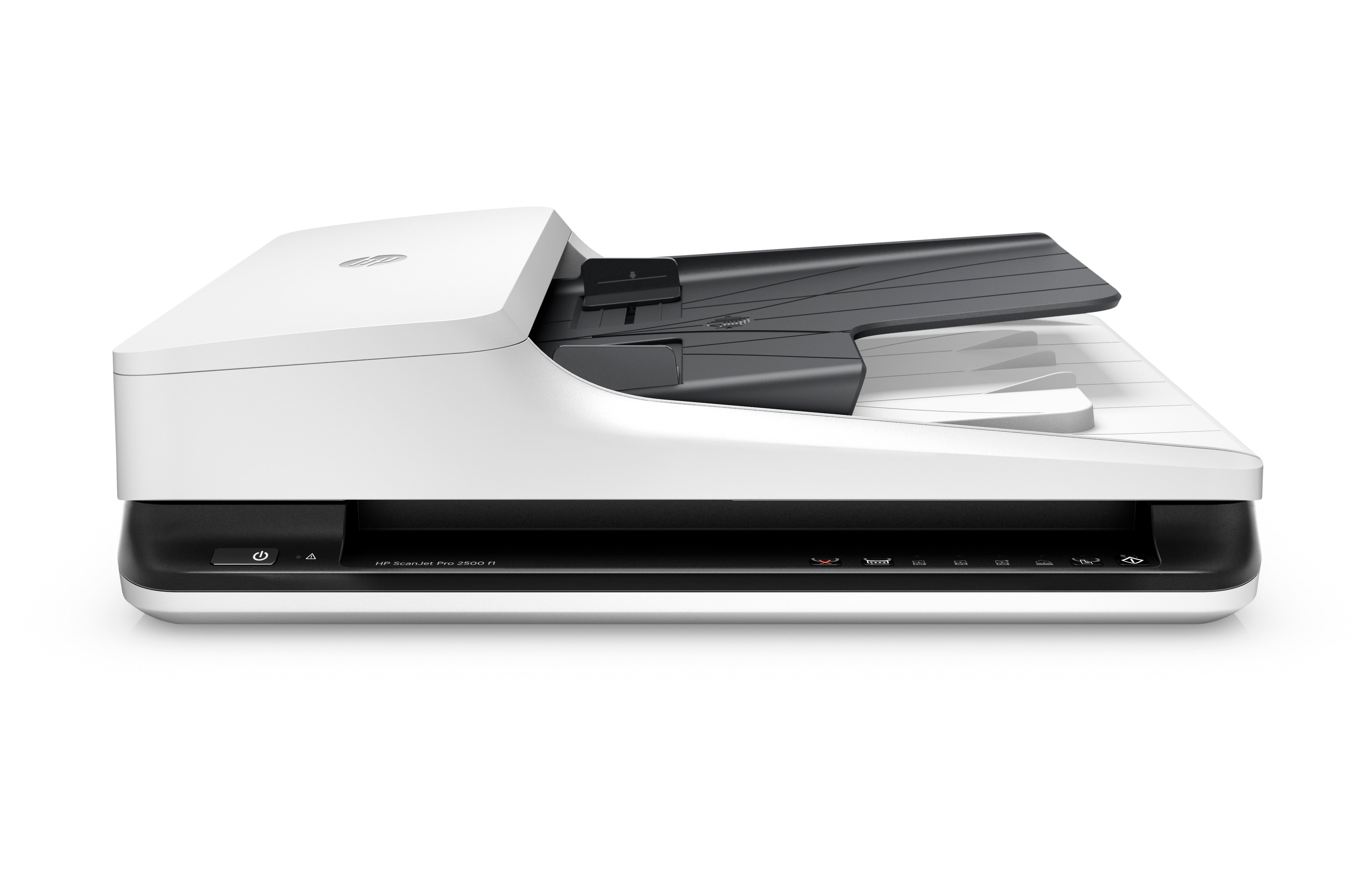 HP ScanJet Pro 2500 F1 – Flachbett + ADF, A4, Duplex, 20 ppm, USB, 1'200 dpi