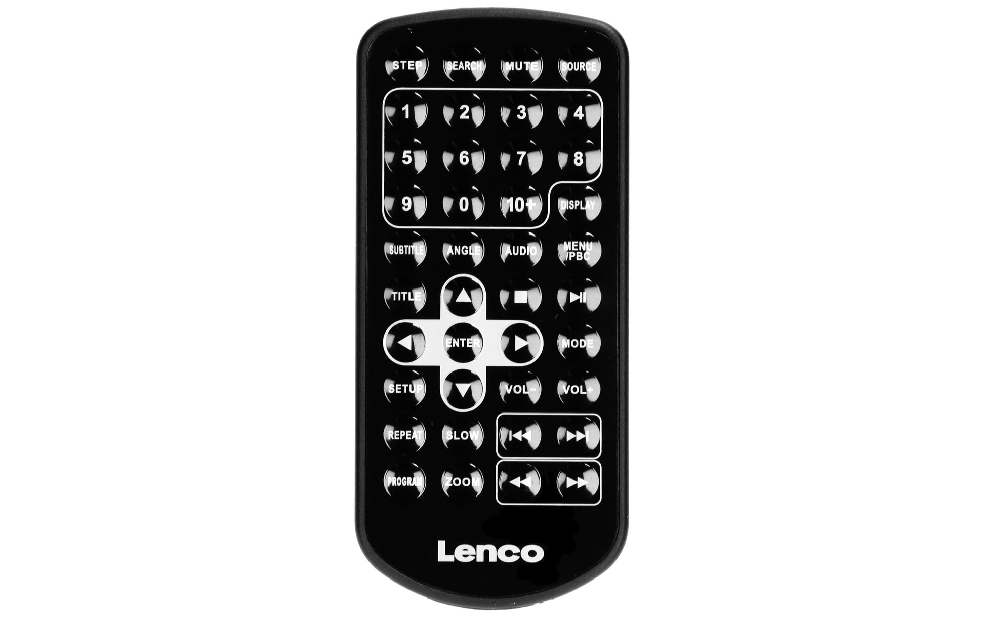 Lenco DVP-1010BK – 10,0" 1024 × 600 Tragbarer DVD-Player