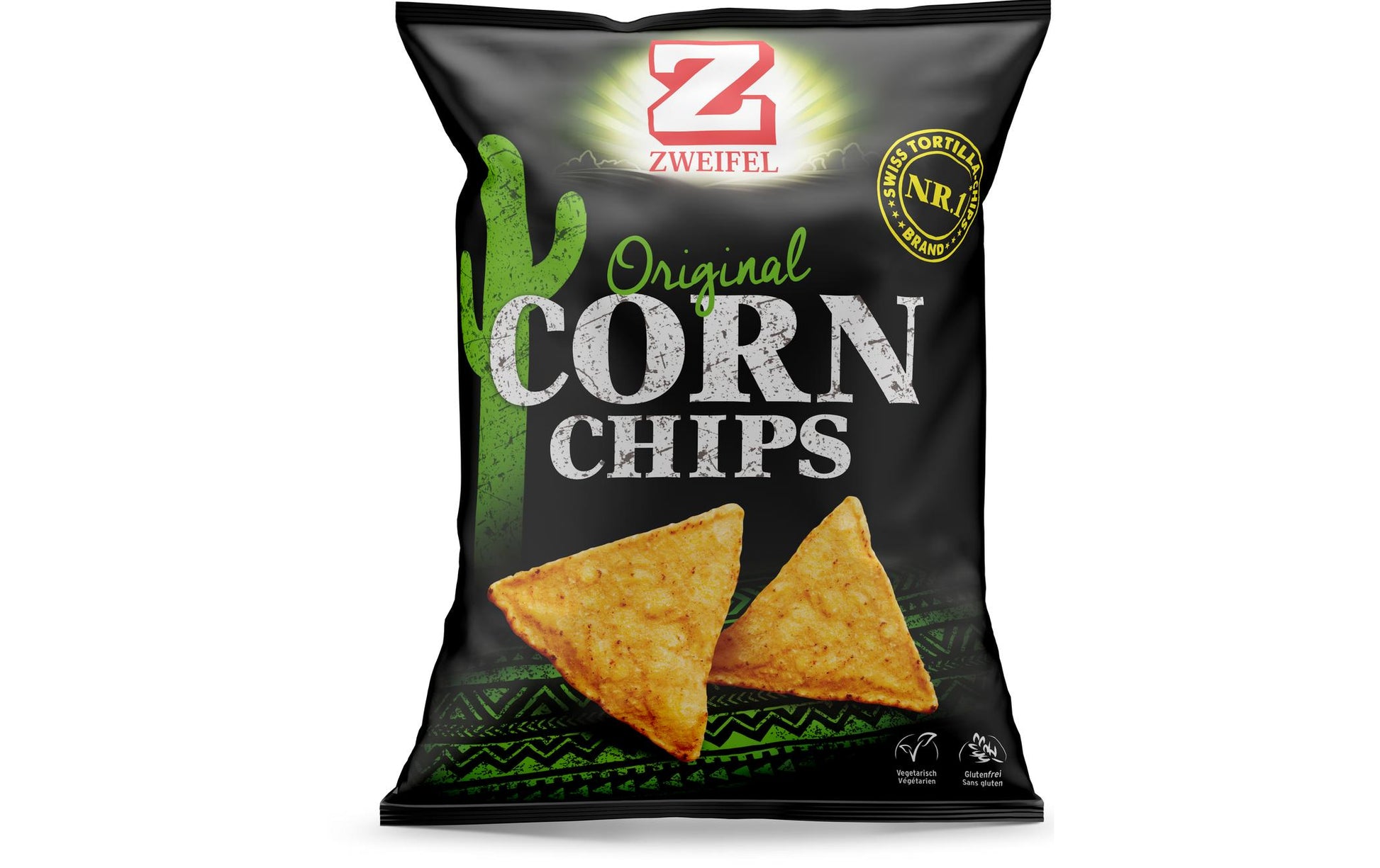 Zweifel Chips – Original, glutenfrei – 125 g