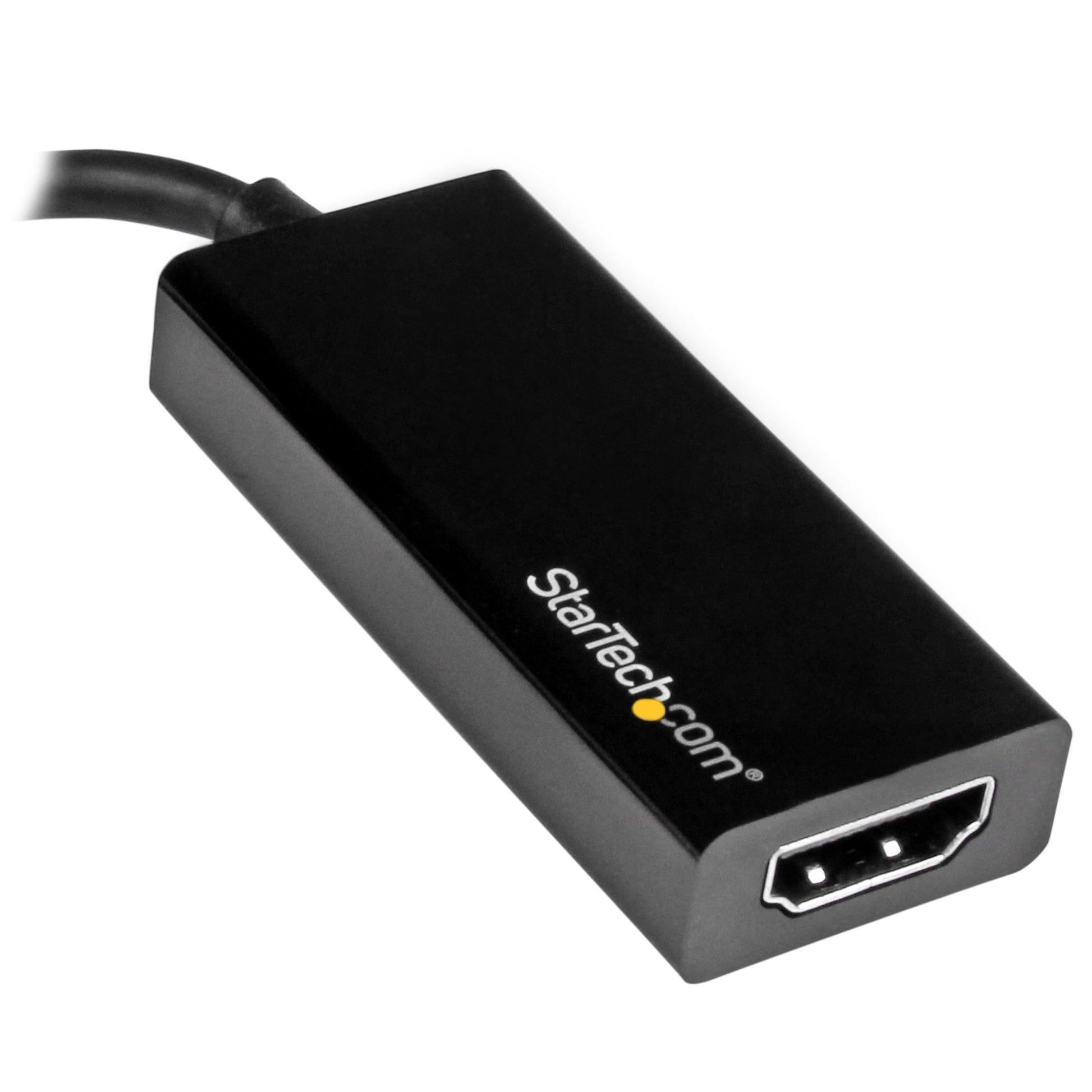 StarTech.com USB-C auf HDMI Adapter HDMI 1.4 4K 30 Hz – 0,12 m