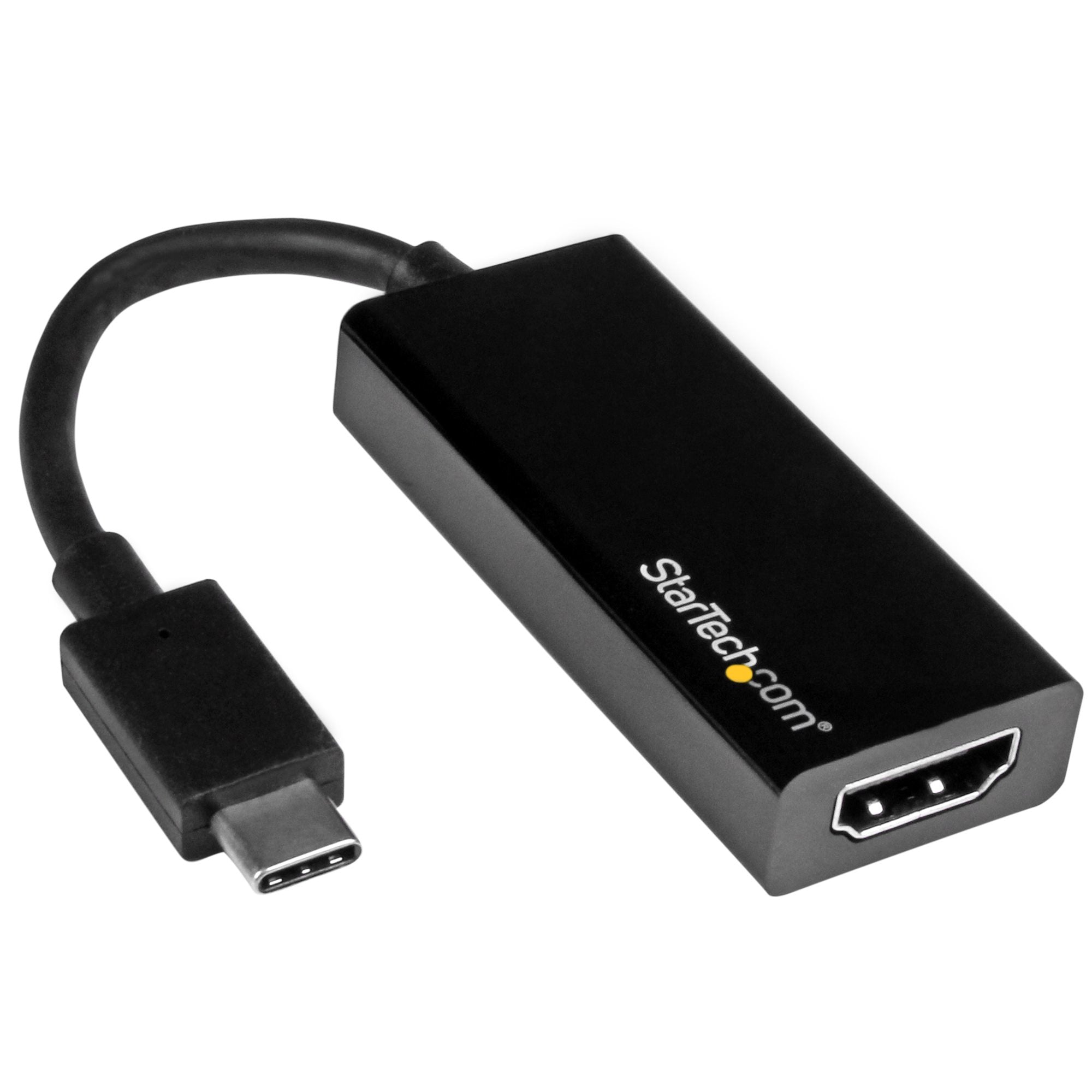 StarTech.com USB-C auf HDMI Adapter HDMI 1.4 4K 30 Hz – 0,12 m