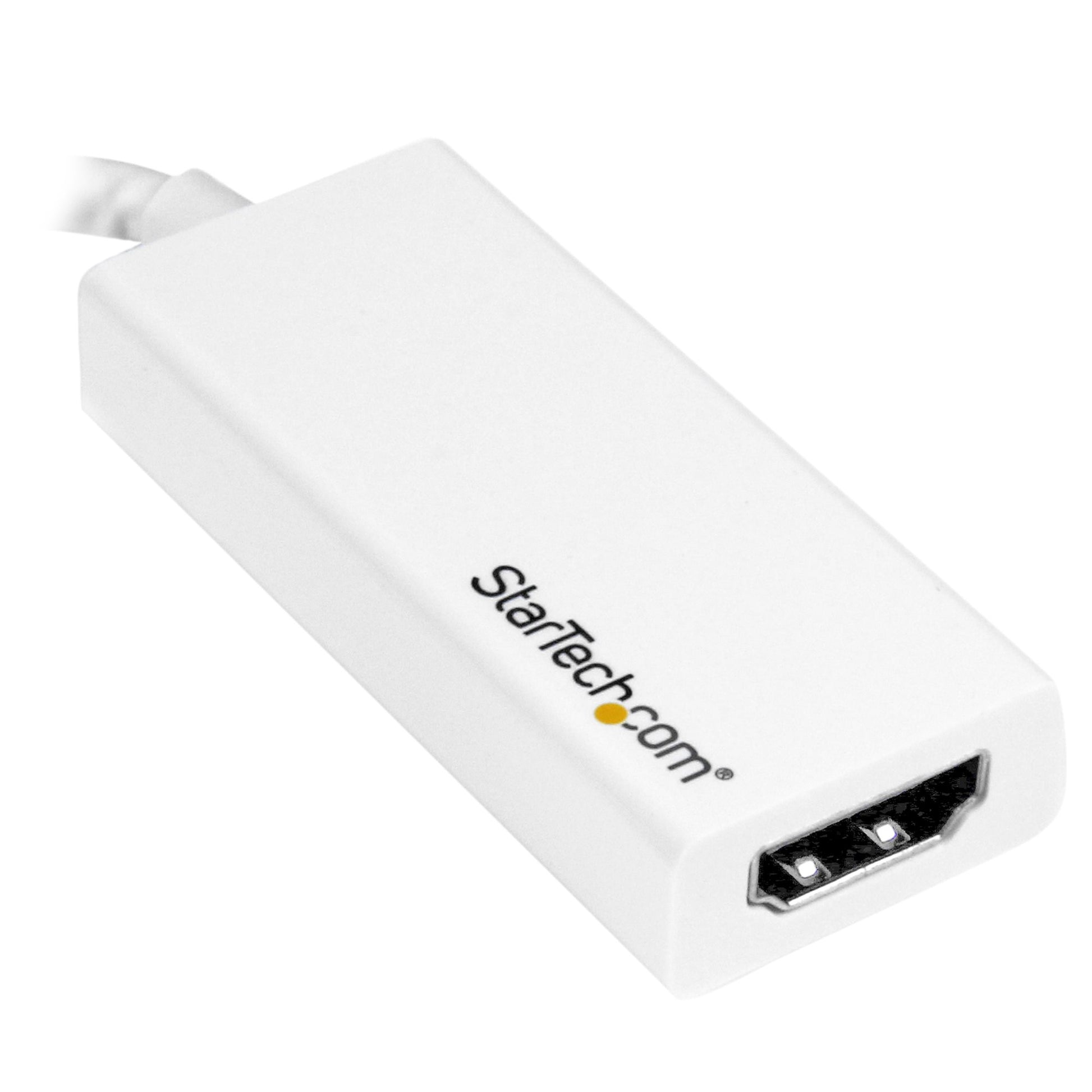 StarTech.com USB-C auf HDMI Adapter HDMI 1.4 4K 30 Hz – Weiss