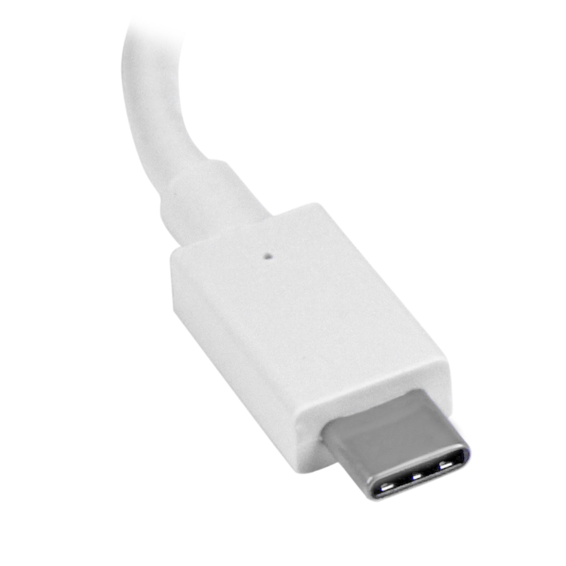 StarTech.com USB-C auf HDMI Adapter HDMI 1.4 4K 30 Hz – Weiss