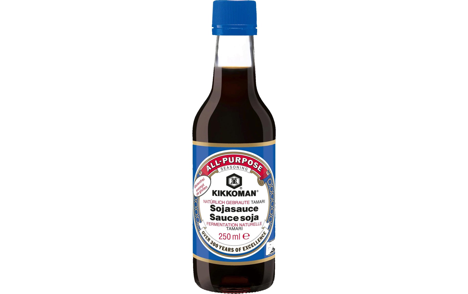 Kikkoman Flüssigwürze Sojasauce glutenfrei – 250 ml