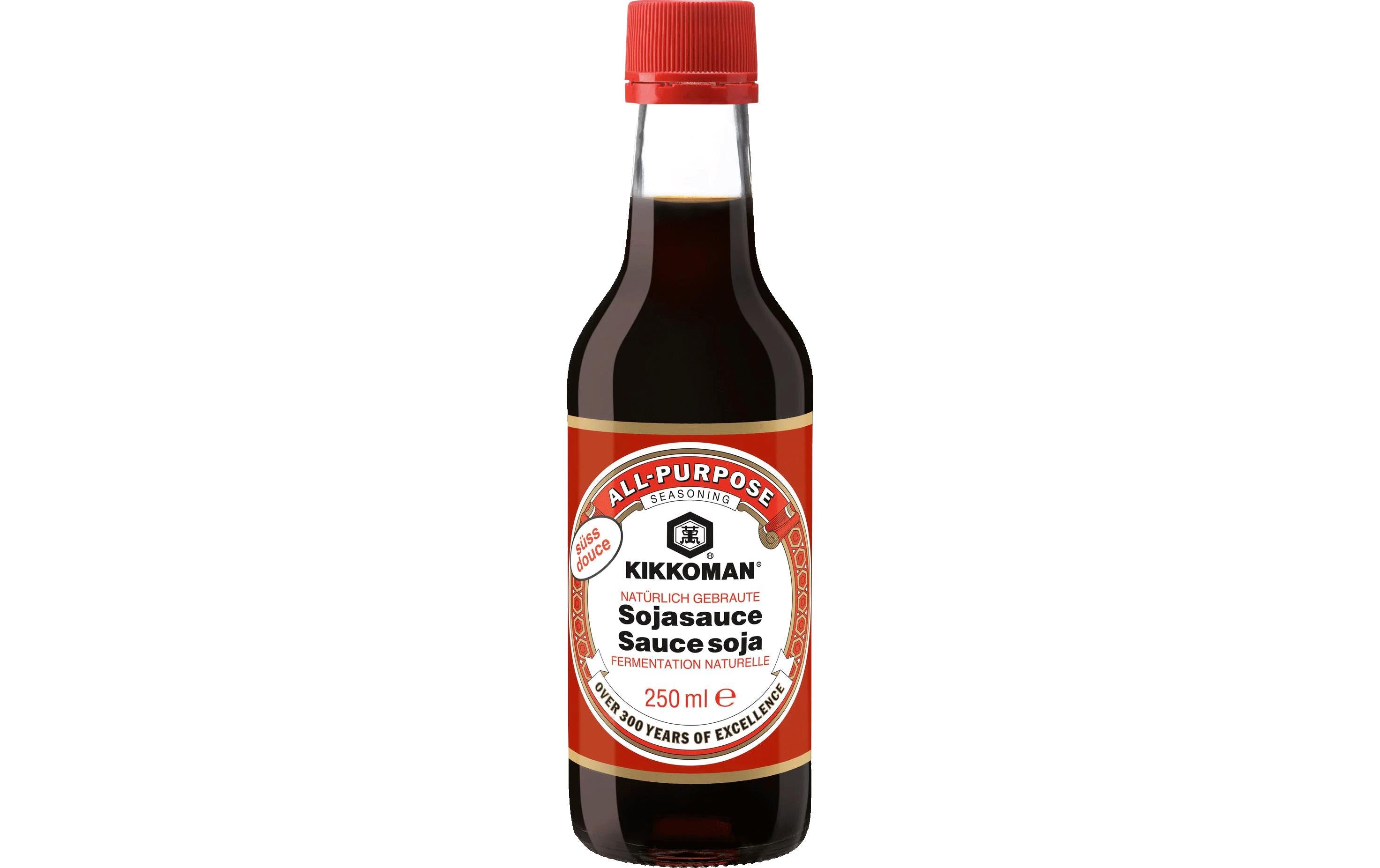 Kikkoman Flüssigwürze Süße Sojasauce – 250 ml