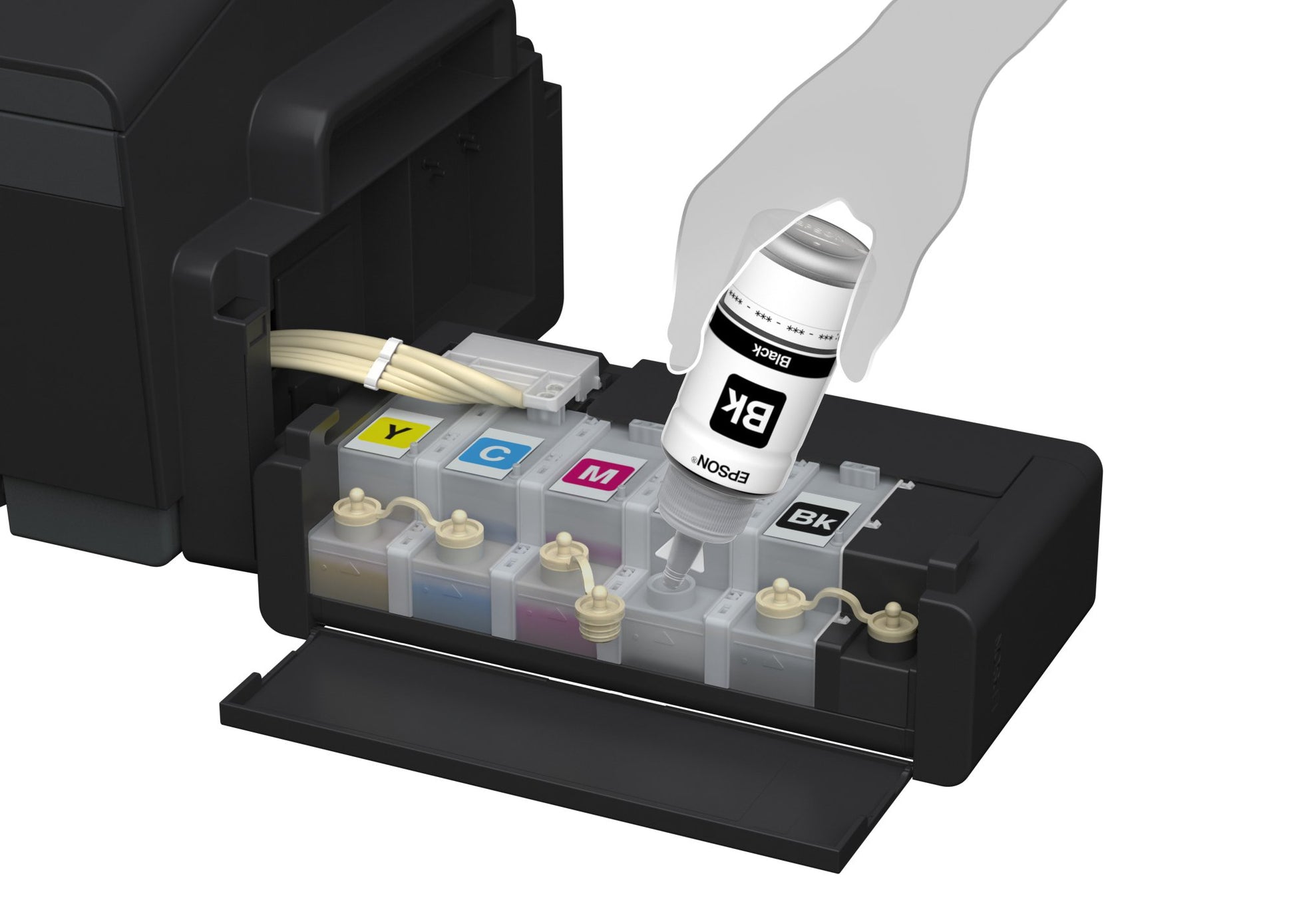 Epson EcoTank ET-14000 – Desktopdrucker (A4/A3), A3+, Farbe, Duplex, USB, 5760 × 1440 dpi
