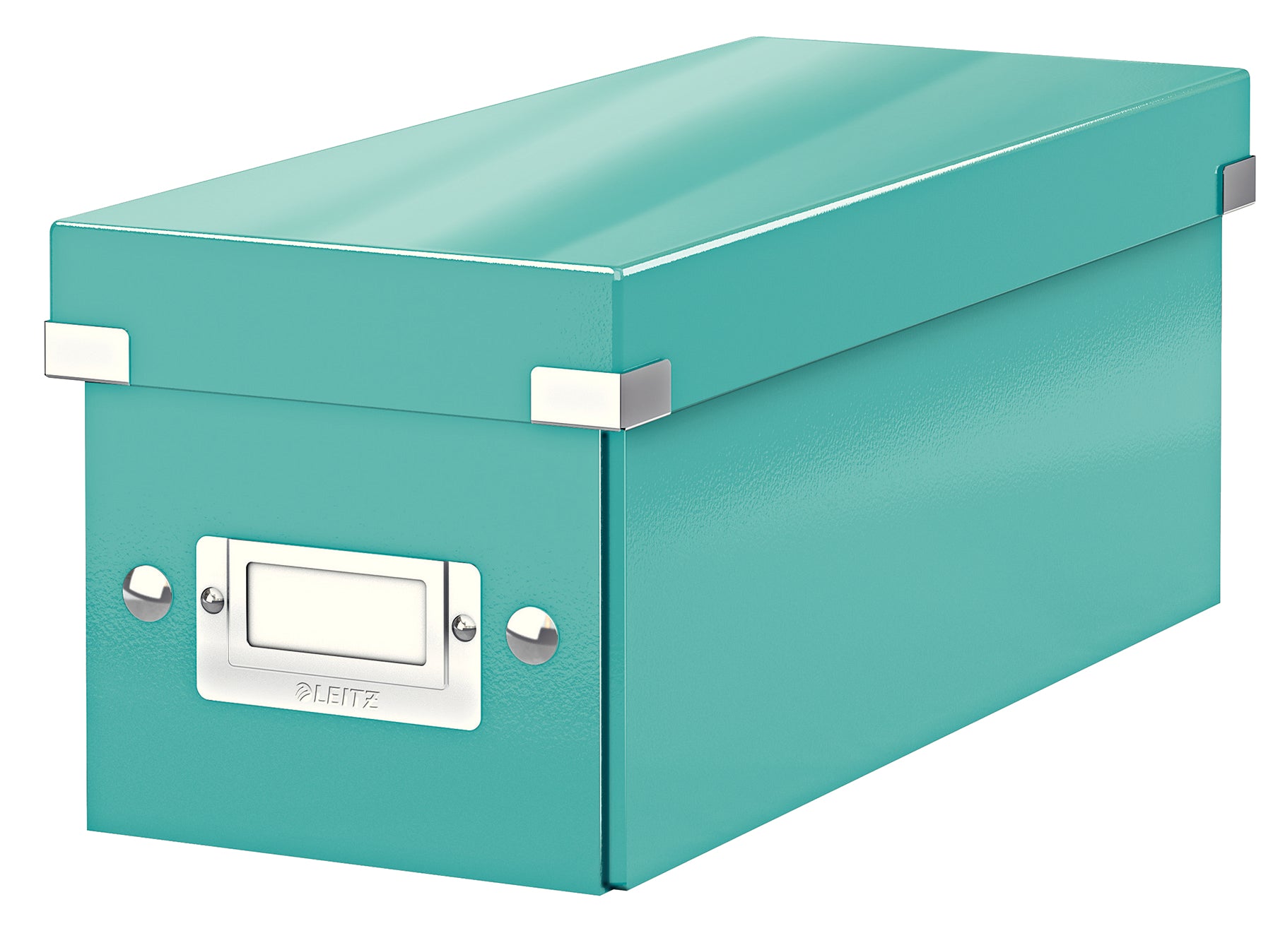Leitz CD-Ablagebox 160 Disks – Hartplatte, 143 × 352 × 136 mm