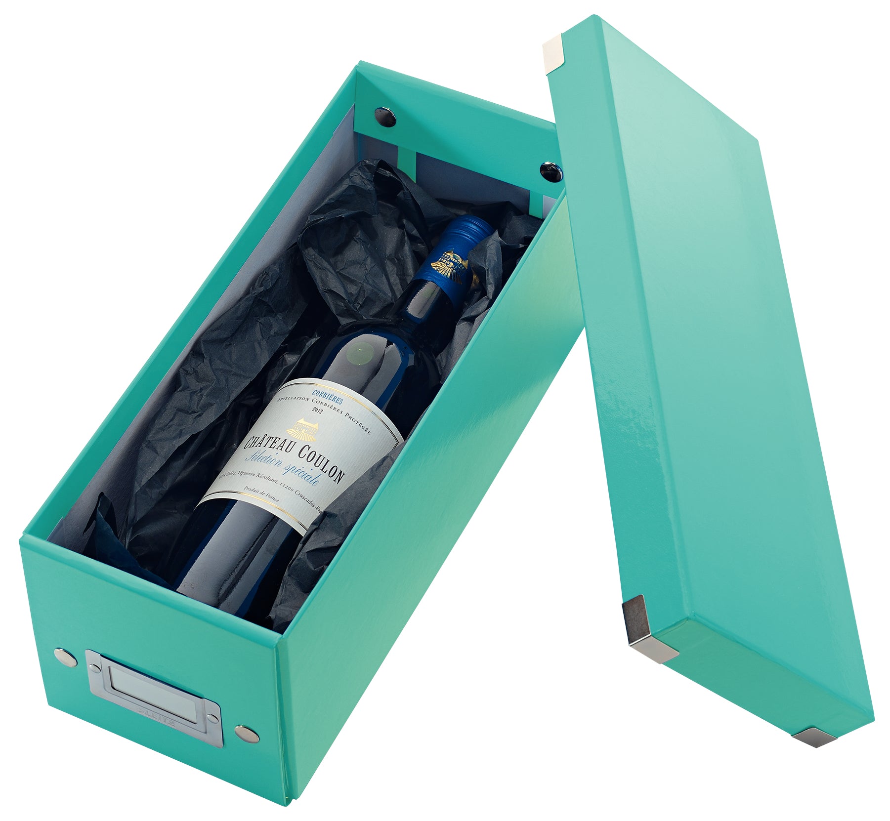 Leitz CD-Ablagebox 160 Disks – Hartplatte, 143 × 352 × 136 mm
