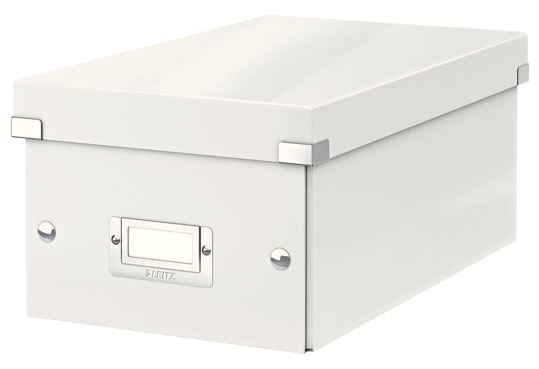 Leitz DVD-Ablagebox – 40 Disks, Hartplatte, 206 × 325 × 147 mm