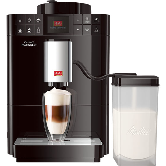 Melitta Passione OT Kaffeevollautomat – 15 bar, 1,2 l, 125 g, Schwarz