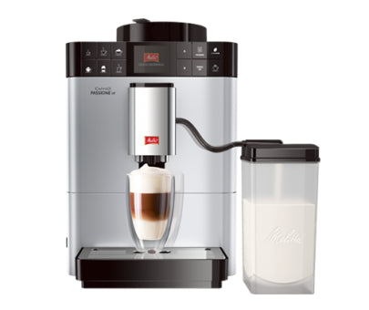 Melitta Passione OT Kaffeevollautomat – 15 bar, 1,2 l, 125 g, Silber