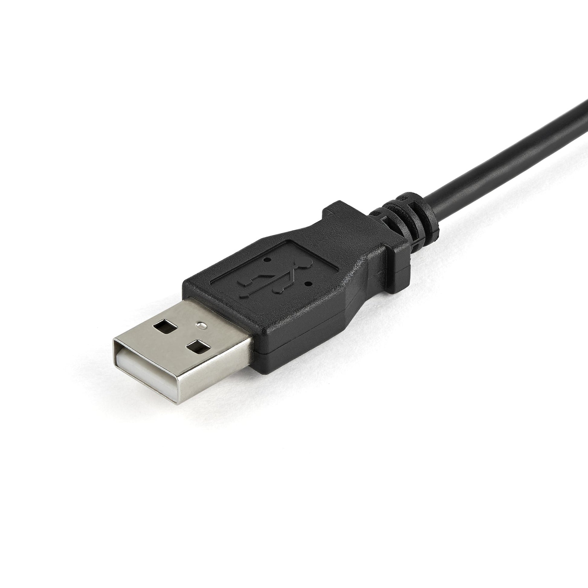 StarTech.com Crash Cart Adapter – 1-Port VGA CIM-/CAM-Modul – 1920 × 1200/60 Hz, USB (Mini-B)
